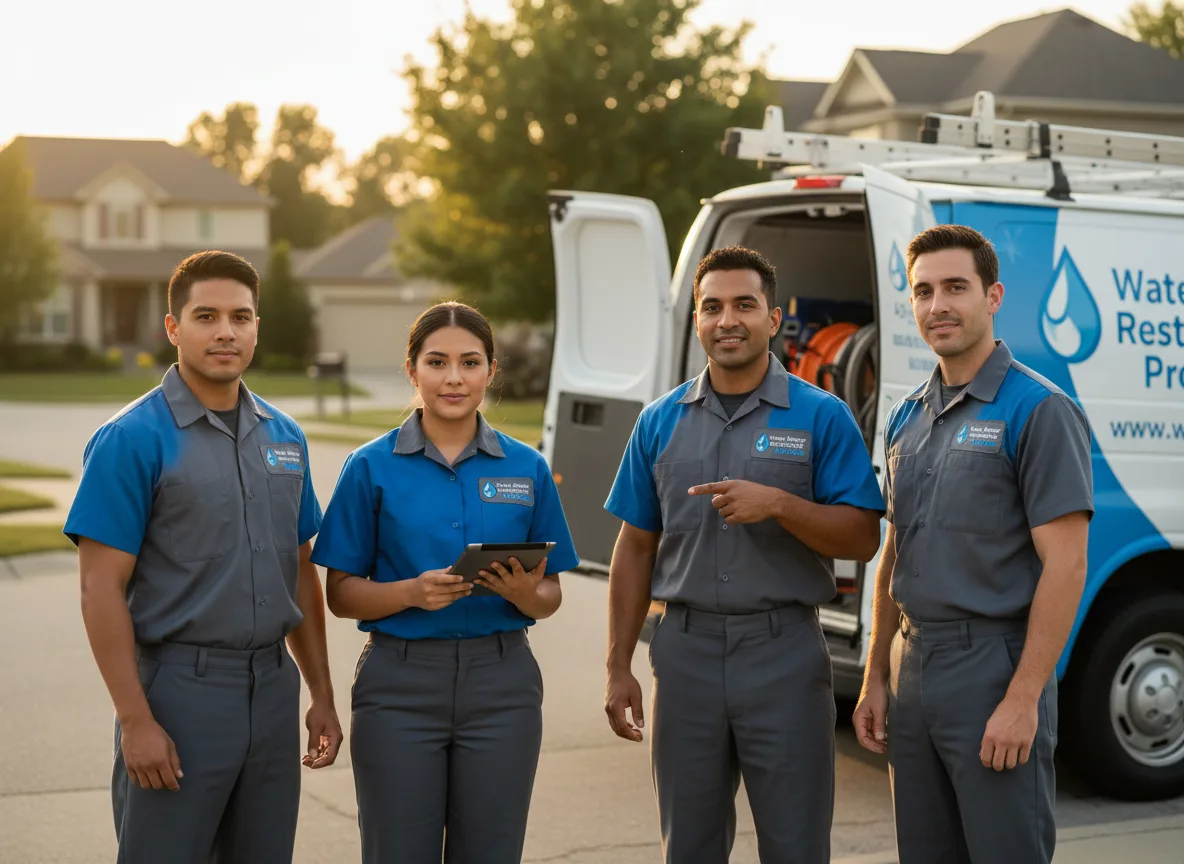 Flood Restoration company in Rockwall, TX